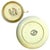 Mid 20th Century 22 Carat Crest-O-Gold Cup Sand Saucers by Sabin - 6 Sets - 12 Pieces For Sale - Image 13 of 13
