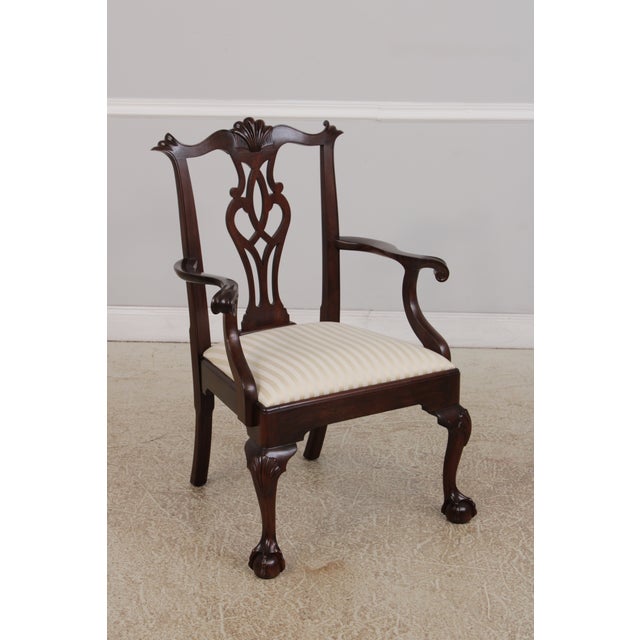 Age: Approx: 15 Years Old Details: Model 112 Shell Carved Knees Ball & Claw Feet High Quality Construction 18 C. Design...