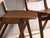 Brown Vintage Dining Chairs from Thonet, 1950, Set of 4 For Sale - Image 8 of 18