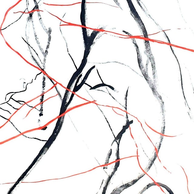 Luiza Kasprzyk, Permeations 2, Oil on Canvas, 2026 For Sale - Image 4 of 5