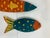 1990s 1990s Set of 3 Fish Pillows For Sale - Image 5 of 9