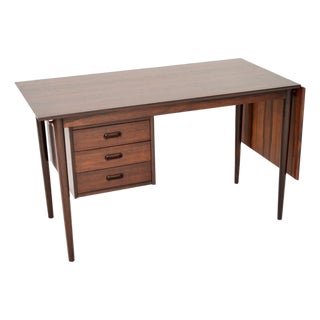 Vintage Danish Drop Leaf Desk, 1960s For Sale