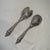 Hollywood Regency Vintage 1993 Arthur Court Marine Life Shell Salad Servers - Pair For Sale - Image 3 of 12