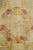 Antique Savonnerie Floral Wool Rug in Beige & Pink by Rug & Kilim, 1920-1929 For Sale In New York - Image 6 of 9