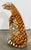 Vintage Italian Capodimonte Ceramic Cheetah Sculpture For Sale - Image 4 of 10