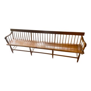 1870's Long Shaker Bench For Sale