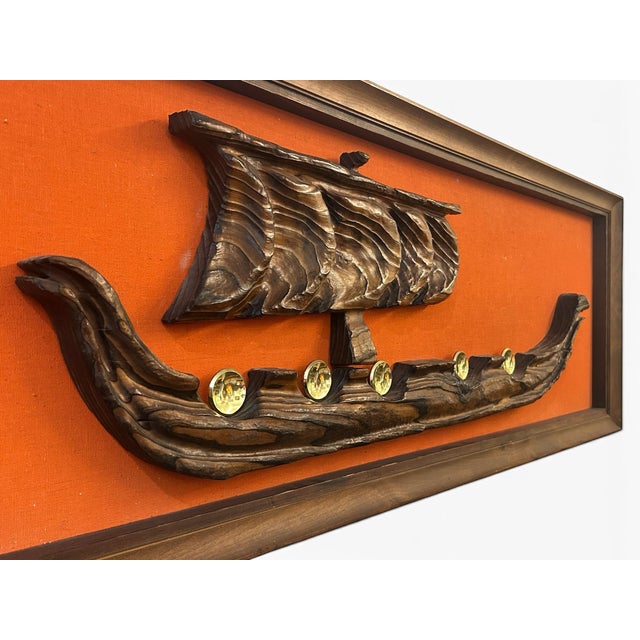 1960s 1960s Mid Century Modern "Viking Ship" #300 by Witco For Sale - Image 5 of 6