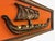 1960s 1960s Mid Century Modern "Viking Ship" #300 by Witco For Sale - Image 5 of 6