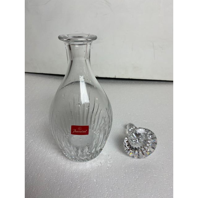 Vintage Baccarat Massena Cordial Decanter, Made in France Chairish