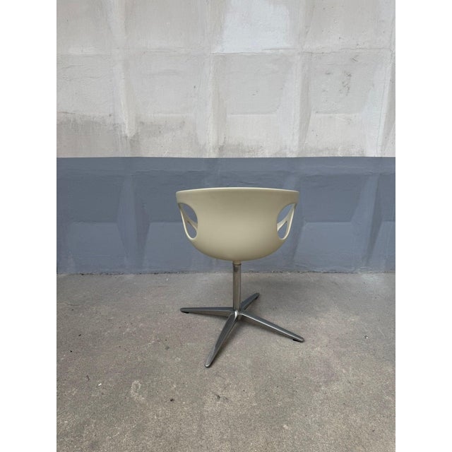 Rin Chair Swivel Chair Chrome by Hiromichi Konno for Fritz Hansen, 1990s For Sale - Image 10 of 13