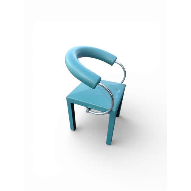 Paolo Piva (born 1950) for B&B Italia, chair/lounge chair, model 'Arcadia', tubular steel, chrome-plated, plastic,...