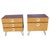 1950s Mid-Century Nightstands - a Pair For Sale - Image 9 of 9