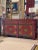 Painted Chinese Sideboard W 2 Drawers and Doors For Sale - Image 6 of 13