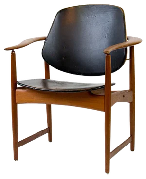 Mid-Century Teak Armchair by Arne Hovmand Olsen, 1950s
