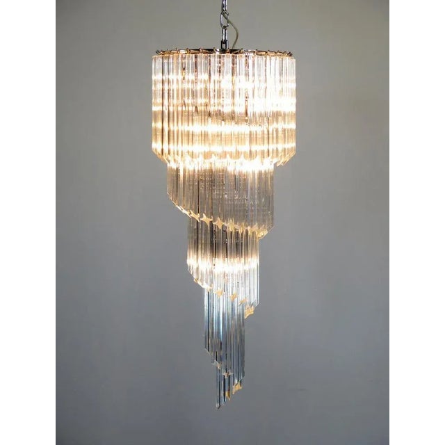 Murano Glass Chandeliers, Set of 2 For Sale - Image 15 of 16