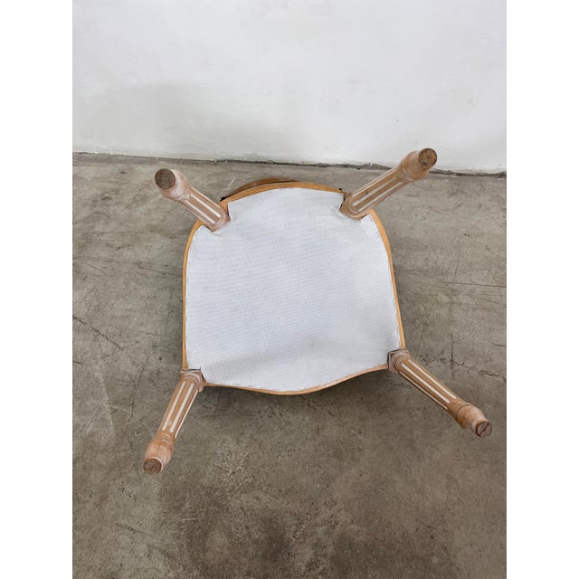 French Louis XVI Medallion Dining Chairs – Set of 6 For Sale - Image 10 of 10