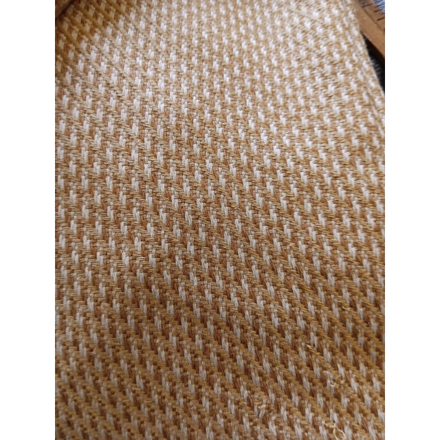 Contemporary Gold Imported Soft Boucle Chanel Style Fabric- 45" X54"y For Sale - Image 3 of 9