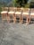 Set of 5 Vintage McGuire San Francisco Bar Stools With Rawhide Lashing For Sale - Image 9 of 10