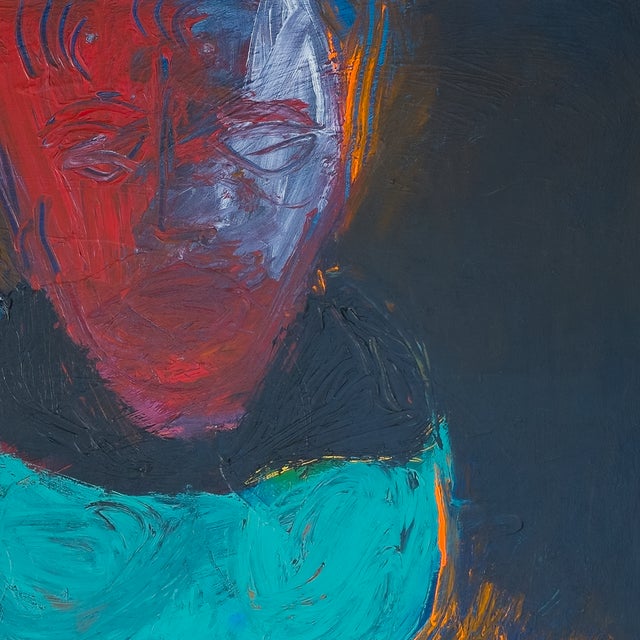 1990s Hot and Cold Blues - Virginia Cohn Parkum, C. Unknown For Sale - Image 5 of 8