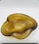 Mid-Century Modern Mid-Century Modern Blenko Amber Freeform Glass Organism Bowl by Winslow Anderson For Sale - Image 3 of 5