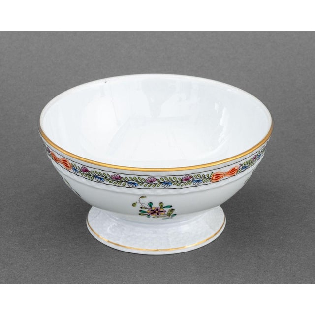 Late 20th Century Herend Porcelain Tableware, 3 Pcs For Sale - Image 5 of 17