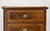 19th Century Biedermeier Nutwood Chest of Drawers with Micro-Inlays, 1850s For Sale - Image 4 of 18