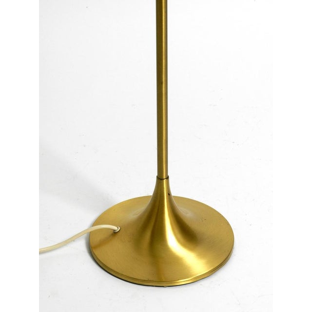Large Floor Lamp with Large Glass Ball from Sölken Leuchten, 1960s For Sale - Image 6 of 15