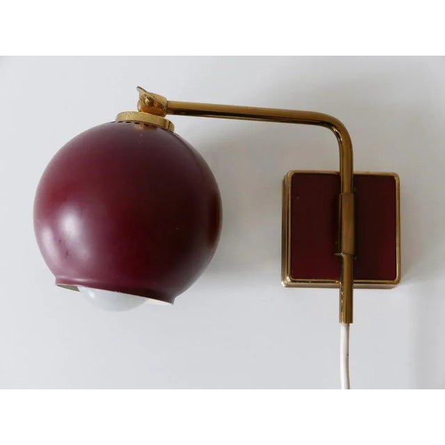 Mid-Century Modern German Sconce by Paul Neuhaus, 1950s For Sale - Image 16 of 18
