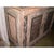 Beautifully detailed 18th century Italian faux marble painted two-door Tuscan credenza or buffet. This desirable Italian...