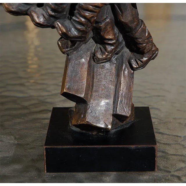 Important Russian/ Israel, Judaica artist,Baruch Saktsier.