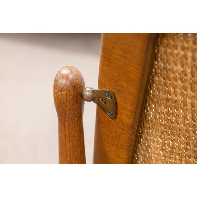 Set of 3 Arne Vodder Model Fd-184 Chairs for France & Daverkosen Vintage Danish For Sale - Image 15 of 16