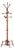 Czech Biedermeier Coat Hanger in Beech, 1890s For Sale