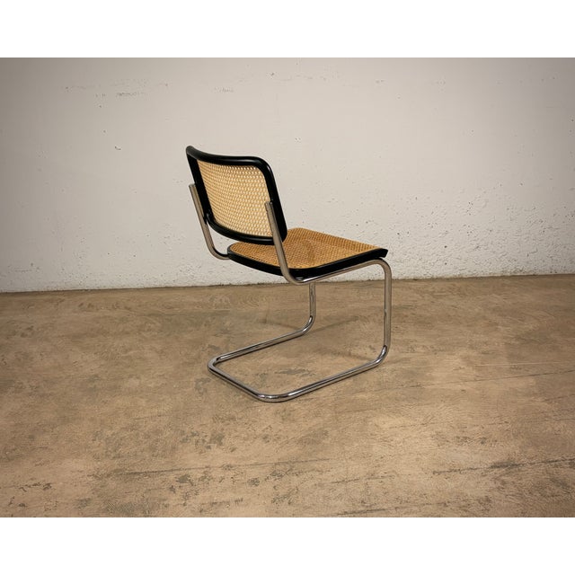 Wood S32 V Cantilever Chair by Marcel Breuer for Thonet, Set of 3 For Sale - Image 7 of 14