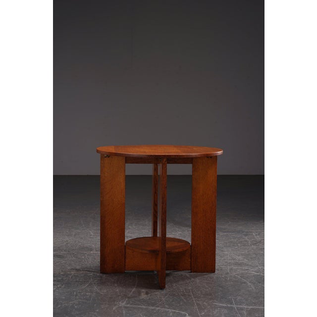 Modern Modernist Side Table, 1930s For Sale - Image 3 of 11