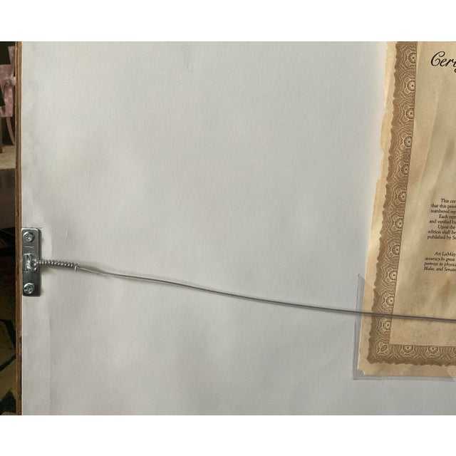 Limited Edition Art LaMay Pelican Print "Looking Pretty" (19/1000) For Sale - Image 13 of 13