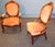 Late 18th Century French Rococo Revival "Gentleman and Lady's" Chairs For Sale - Image 6 of 16