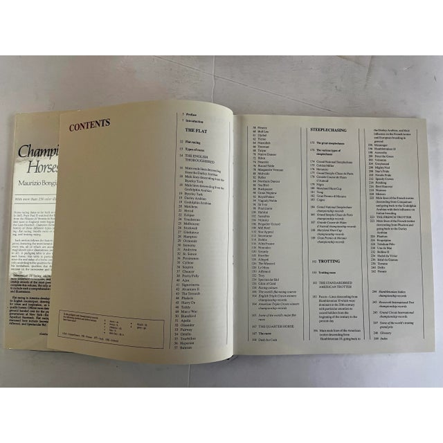 Champion Horses Book by Maurizio Bongianni, 1983 For Sale - Image 4 of 8