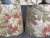 French Provincial Antique Fabric Chandelier Shades - Set of 6 For Sale - Image 3 of 5