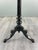 Wood 19th Century Victorian Style Tilting Top Pedestal Table For Sale - Image 7 of 11