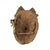 Wood Early 20th Century Baule Mask Two Faces Côte d'Ivoire For Sale - Image 7 of 9