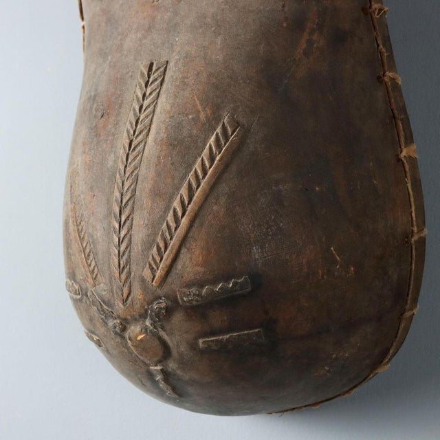 Makonde Art Mozambique Wooden Breastplate For Sale - Image 5 of 11