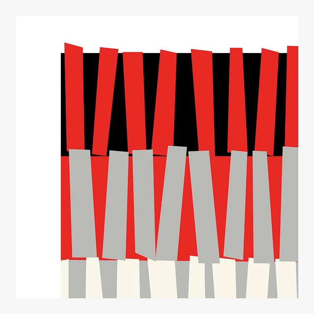 Color Rhythm Fine Art Print 16" X 20" by Liz Roache For Sale - Image 4 of 6