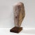 Stone Carved Bust Sculpture, 1950s For Sale - Image 6 of 11