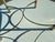 Vintage Mid Century Cocktail Labarge Style Brass and Glass Oval Coffee Table For Sale In Sacramento - Image 6 of 17