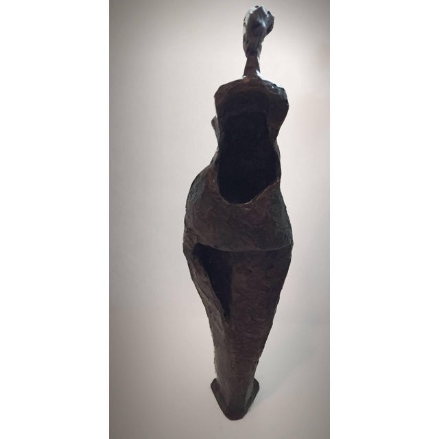 Early 20th Century Unknown Israeli Bronze For Sale - Image 5 of 5