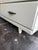 Green Mid-Century Modern Walnut & Sage Green Lowboy Dresser Professionally Refinished For Sale - Image 8 of 8