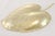 1970s Large Brass Leaf Tray For Sale - Image 5 of 6