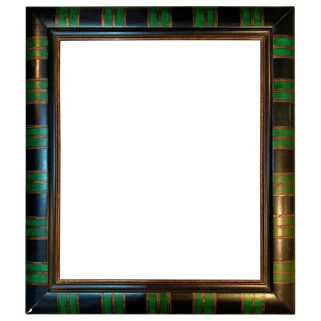 French Frame attributed to Delf, Paris, 20th Century For Sale - Image 5 of 5