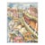 1955 Marianna Van Rossen Hoogendyk City Watercolor For Sale
