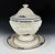 Early 19th Century Early 19th Century Nimy Belgian Faience Large Blue & White Chinoiserie Soup Tureen, Cover & Stand For Sale - Image 5 of 12